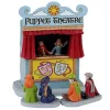33619 - Puppet Theatre, Set Of 3 - Lemax Table Pieces
