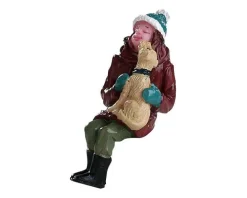 82587 - Puppy Kisses - Lemax Figurines