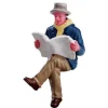72506 - Reading Morning Papers - Lemax Figurines