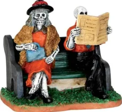42205 - Really Late Train - Lemax Spooky Town Halloween Village Figurines