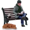92777 - Relaxing Day, Set Of 2 - Lemax Figurines