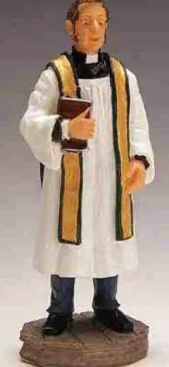 22616 - Reverend Smythe - Lemax Christmas Village Figurines