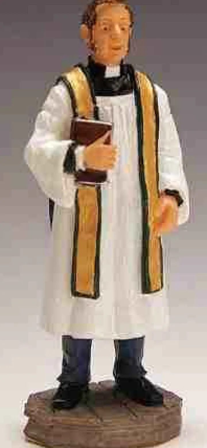 22616 - Reverend Smythe - Lemax Christmas Village Figurines