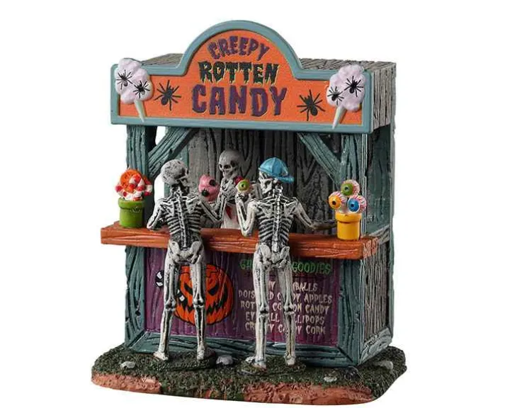 33612 - Rotten Candy Stand - Lemax Spooky Town Accessories
