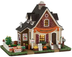 25914 - Roy's Organics - Lemax Harvest Crossing Christmas Village Houses & Buildings