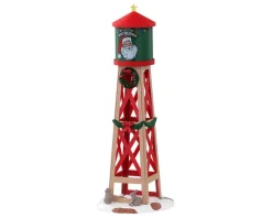 03526 - Rustic Water Tower - Lemax Spooky Town Accessories