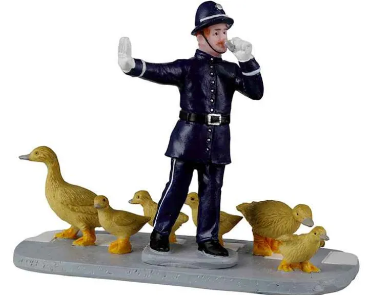 22149 - Safe Crossings - Lemax Christmas Village Figurines