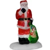 24966 - Santa's Here, Battery-Operated (4.5-Volt) - Lemax Electrical Accessories