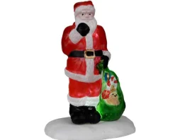 24966 - Santa's Here, Battery-Operated (4.5-Volt) - Lemax Electrical Accessories
