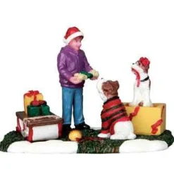 62432 - Santa's Pets - Lemax Figurines