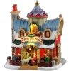15792 - Santa's Petting Zoo, Battery-Operated (4.5V) - Lemax Santa's Wonderland