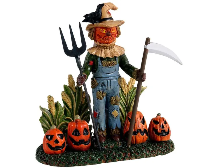 12005 - Scary Scarecrow - Lemax Spooky Town Figurines