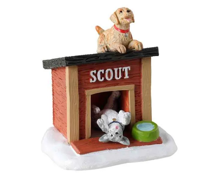 34098 - Scout's Home - Lemax Misc. Accessories