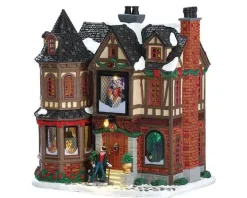 75191 - Scrooge's Manor, With 4.5V Adaptor - Lemax Caddington Village