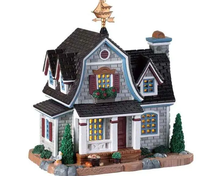 95482 - Seawind Cottage - Lemax Plymouth Corners