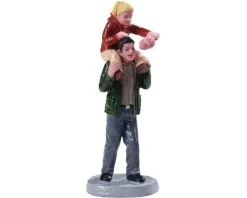 92775 - Sharing Cotton Candy - Lemax Figurines
