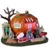 25845 - Shinbone Family Reunion, Battery-Operated (4.5-Volt) - Lemax Spooky Town Halloween Village Houses & Buildings