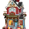 45699 - Silver & Gold Shop - Lemax Caddington Village Christmas Houses & Buildings