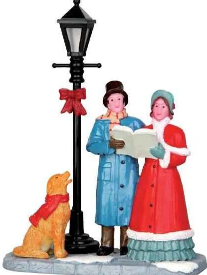 42256 - Singing Carols - Lemax Christmas Village Figurines