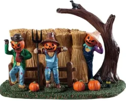 93417 - Sinister Scarecrows - Lemax Spooky Town Accessories