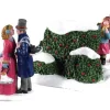 03525 - Skating Romance, Set Of 2 - Lemax Table Pieces