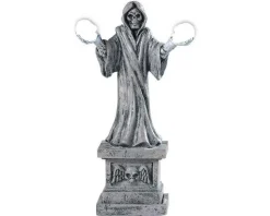 94489 - Skeleton Lamp, Battery-Operated (4.5-Volt) - Lemax Spooky Town Accessories