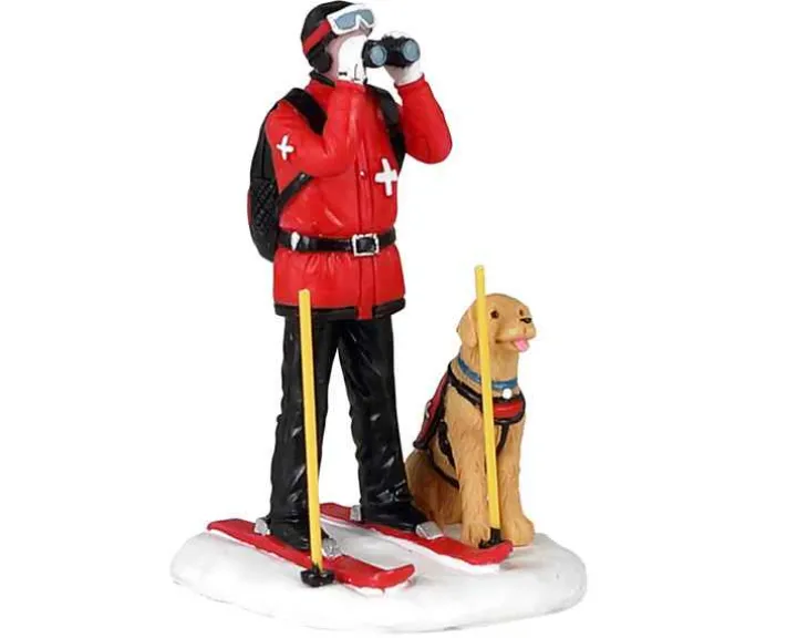 12028 - Ski Patrol - Lemax Figurines