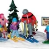 33018 - Ski School - Lemax Christmas Village Table Pieces
