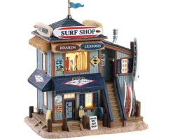 85339 - Skip's Surf Shop - Lemax Plymouth Corners