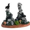 14830 - Skull Cairns - Lemax Spooky Town Accessories