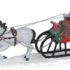 63571 - Sleigh Ride - Lemax Christmas Village Table Pieces