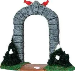 33020 - Small Stone Archway - Lemax Christmas Village Table Pieces