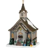 35066 - Small Town Church - Lemax Caddington Village