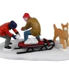23601 - Snowy Ammo Operation - Lemax Christmas Village Table Pieces