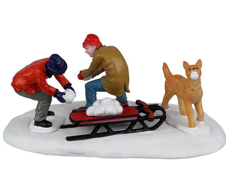 23601 - Snowy Ammo Operation - Lemax Christmas Village Table Pieces