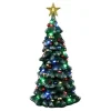 34102 - Snowy Christmas Tree, Battery-Operated (4.5-Volt) - Lemax Trees