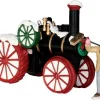 43072 - Snowy Steam Tractor - Lemax Christmas Village Table Pieces