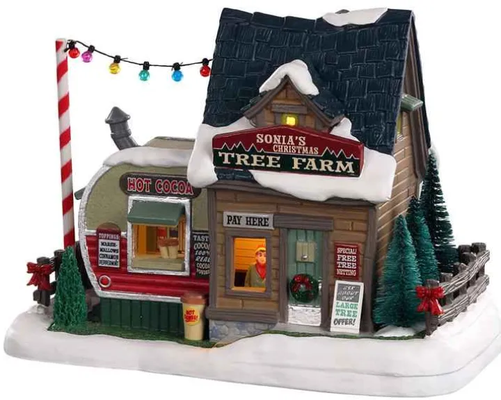 05695 - Sonia's Tree Farm - Lemax Vail Village