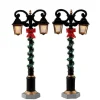 34090 - Splendid Lights, Set Of 2, Battery-Operated (4.5-Volt) - Lemax Misc. Accessories