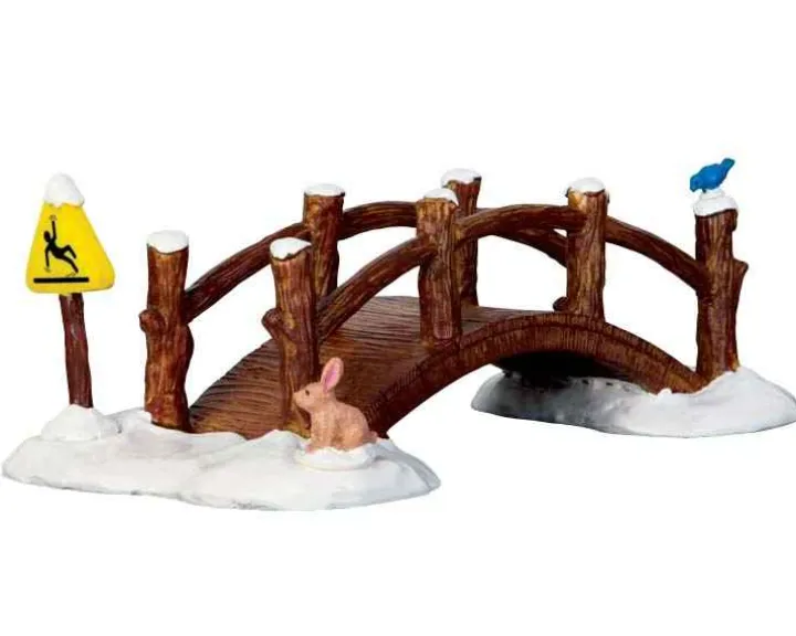 63276 - Split Rail Footbridge - Lemax Table Pieces