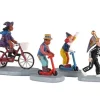 12001 - Spooky Celebration, Set Of 4 - Lemax Spooky Town Figurines