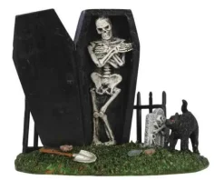 62201 - Spooky Graveyard - Lemax Spooky Town Halloween Village Figurines