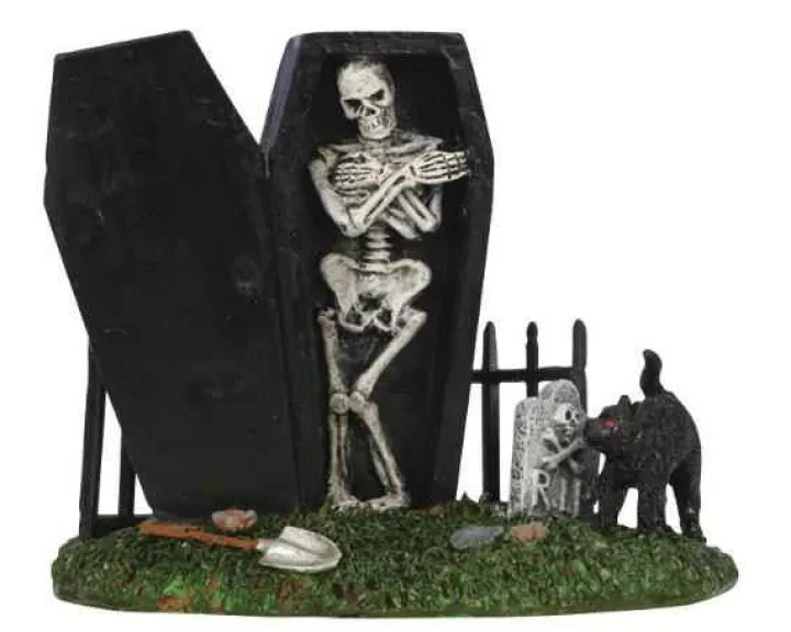 62201 - Spooky Graveyard - Lemax Spooky Town Halloween Village Figurines