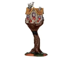 54907 - Spooky Haunted Birdhouse - Lemax Spooky Town Accessories