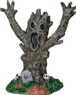 43061 - Spooky Trees Monster - Lemax Spooky Town Halloween Village Accessories