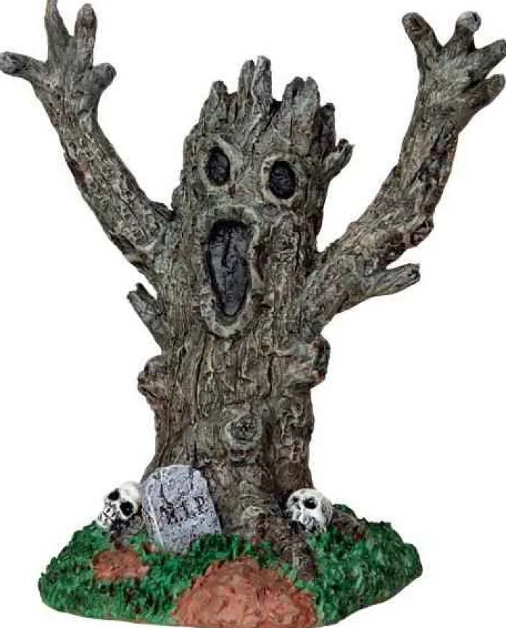 43061 - Spooky Trees Monster - Lemax Spooky Town Halloween Village Accessories