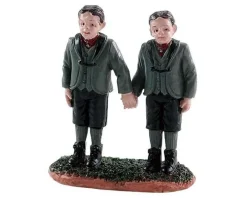 82564 - Spooky Twins - Lemax Spooky Town Figurines