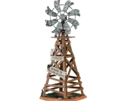 03508 - Spooky Windmill - Lemax Spooky Town Accessories