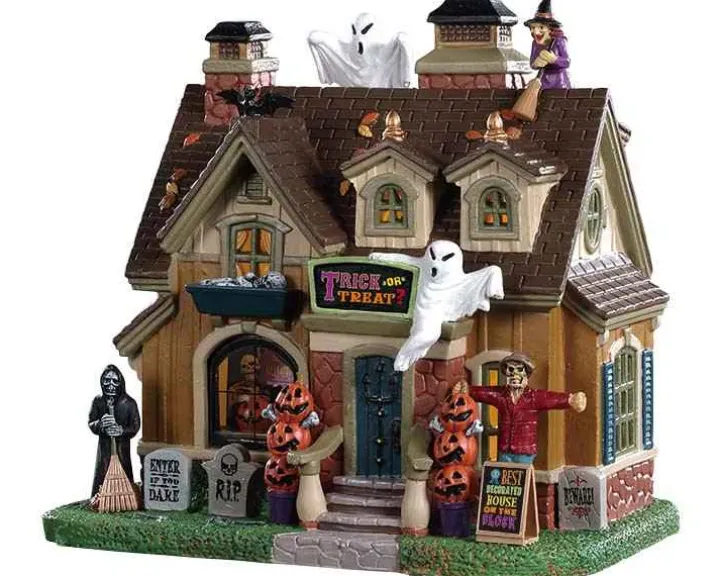 95455 - Spooky Winner - Lemax Spooky Town Houses
