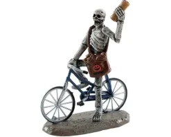 82568 - Spookytown News! - Lemax Spooky Town Figurines